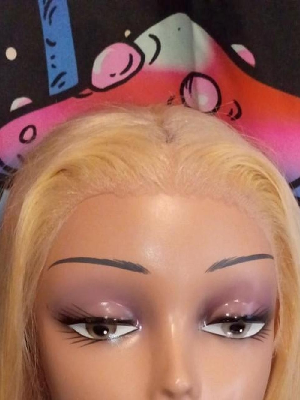 Blonde Lace Front Wig - Natural Light Blonde Hair